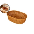 thumbnail image 1 of Wicker Bread Basket, Storage Basket for Fruit Basket Vegetables Cosmetics in Home Restaurant & Bakery, 1 of 5
