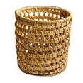 thumbnail image 1 of Wicker Bread Basket, Woven Tabletop Food Fruit Vegetables Serving Basket, Bread Basket, Rattan Basket for Bread, Rattan Bread Storage Tray, 1 of 7