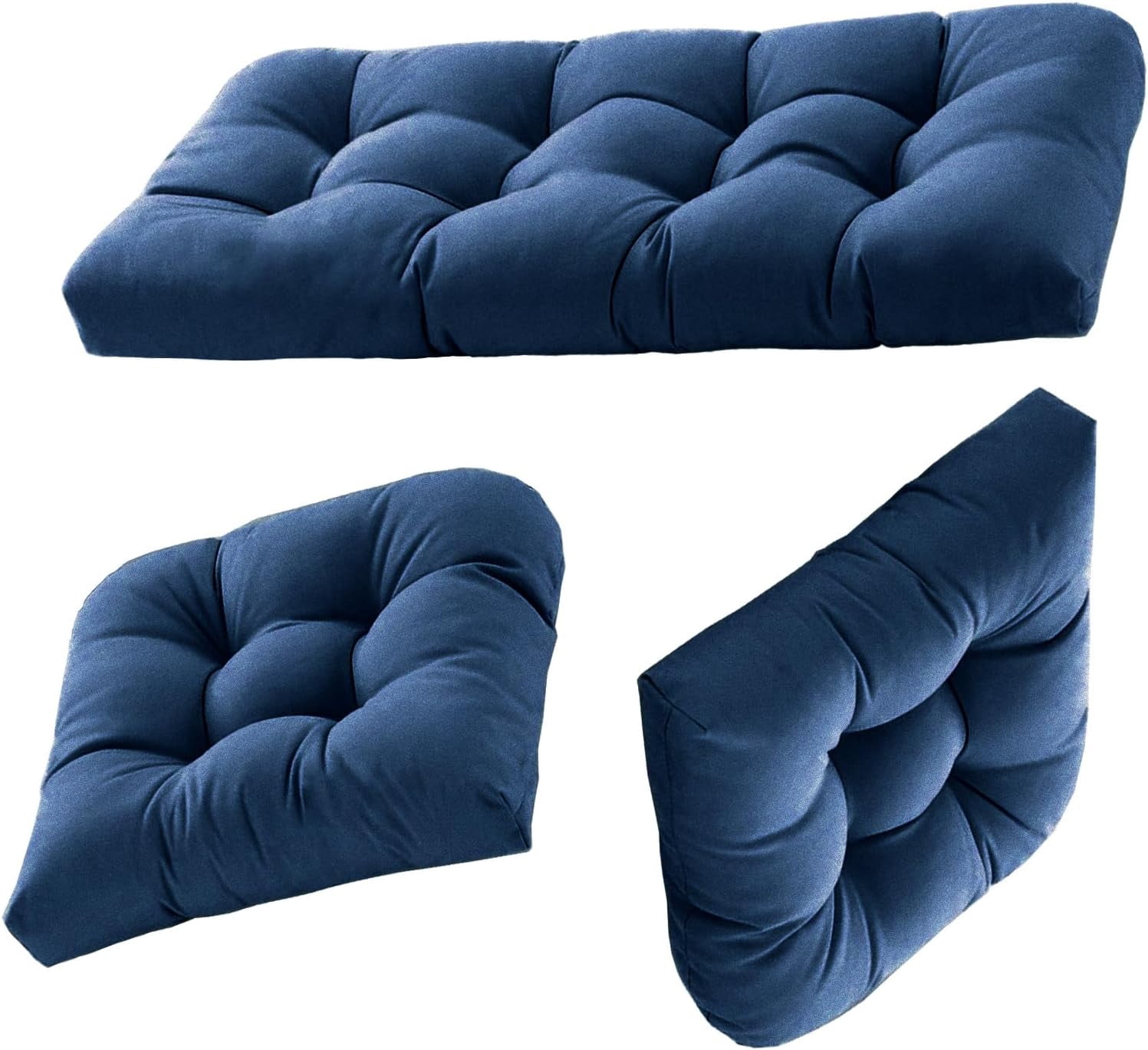 Wicker Chair Cushions Outdoor Loveseat Cushions Patio Swing Porch Indoor Lawn