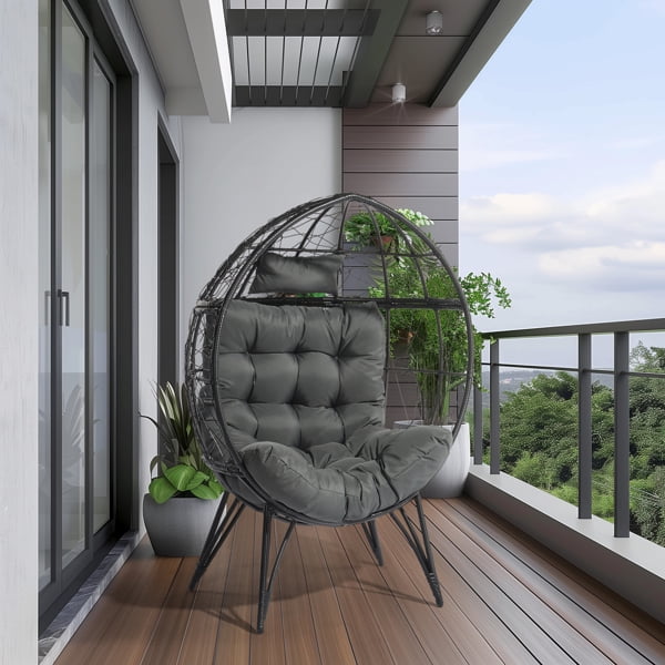 outdoor teardrop chair