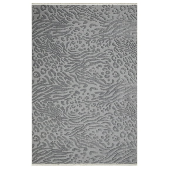 Wicker Gray Area Rugs for Living Room Washable Rugs Boho Moroccan Area Rug Soft Neutral Geometric Bohemian Distressed Indoor Rug for Bedroom Dining Room Office Nonslip Rug