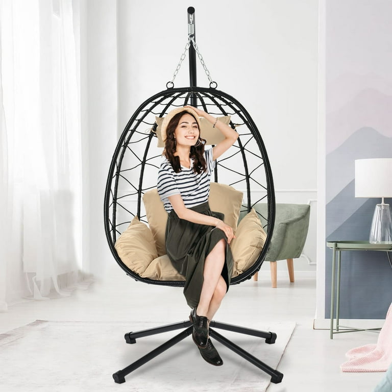 Comfortable Hanging Swing Seats Hammock Chair Macrame Swing Chair