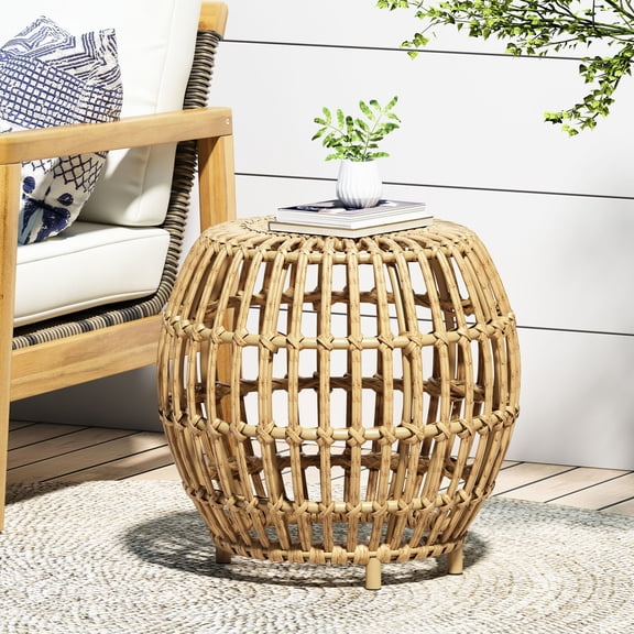 Wicker Material - Handmade with Unique Details - Adds Character to Indoor/Outdoor Areas
