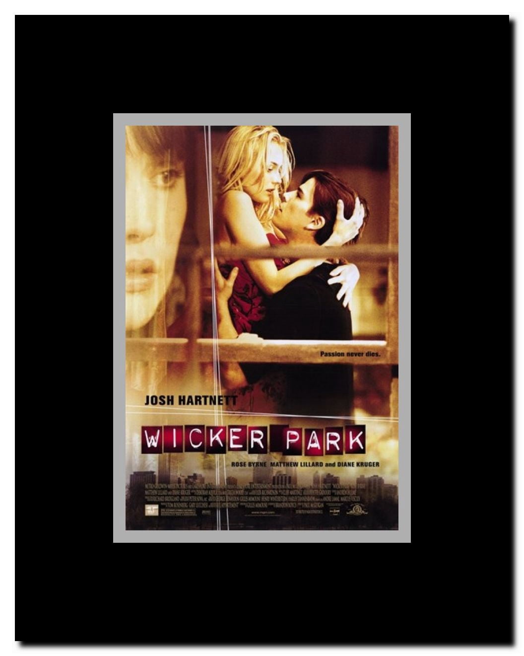 Wicker Park Framed Movie Poster
