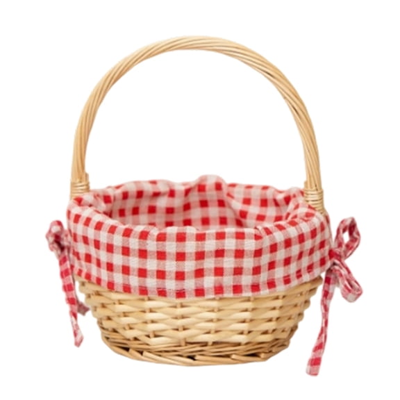 Wicker Picnic Basket With Removable Liner Empty Picnic Baskets Picnic Hamper