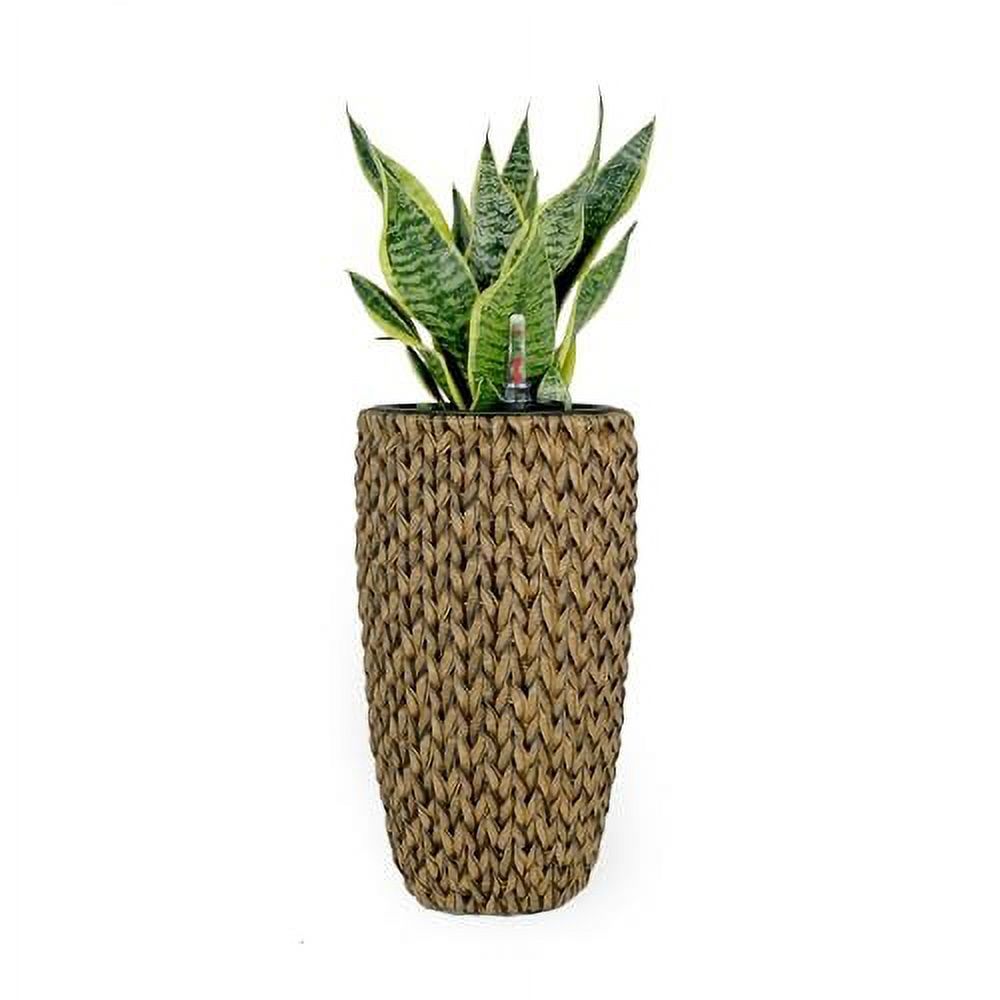 Wicker Planter with SelfWatering System 10.89 Elevate your garden