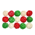 thumbnail image 1 of Wicker Rattan Balls Decorative Balls for Vase Centerpiece Bowls Orbs Filler for Home Decor, 1 of 6