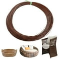 thumbnail image 2 of Snapklik.co : Lahpivieh 120 Ft Wicker Repair Kit, Plastic Wicker Aterial, Faux Rattan 2 of 10