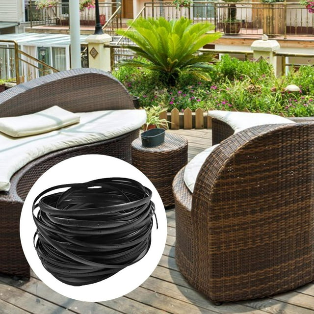 Wicker Repair Kit Wicker Repair Supplies Rattan Material for Patio