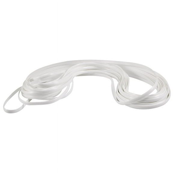 Wicker Repair Supplies Synthetic Rattan Material, Durable Patio Furniture Repair Kit White