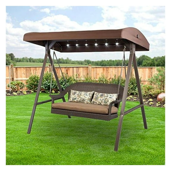 Wicker Replacement Canopy Top Cover - RipLock 350
