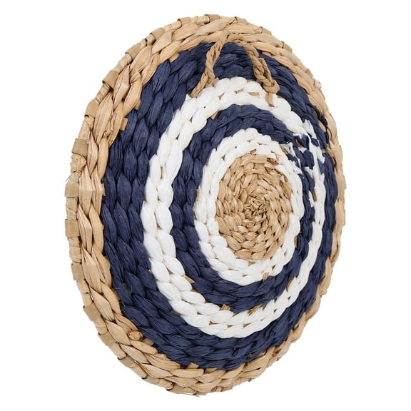 Blue Plastic Hanging Wall Decoration with Nordic Style for Bedroom Use