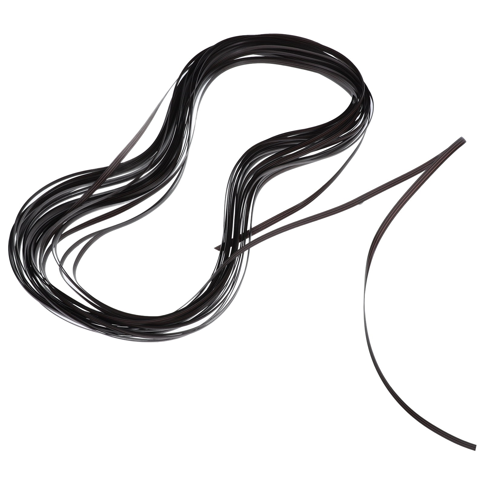 Wicker Weave Material Baskets Rattan Chair Flower Basket DIY Plastic