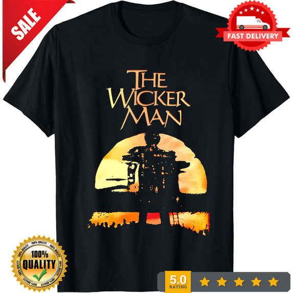 Wicker man t-shirt, LIMITED EDITION-TH63657