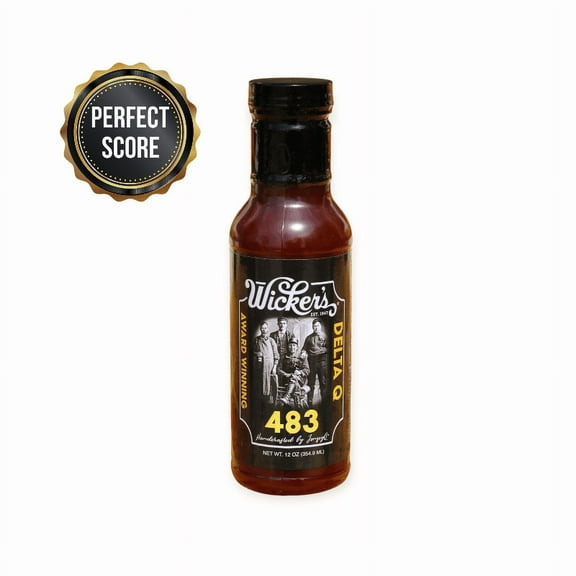 Wicker's Delta Q 483 BBQ Sauce