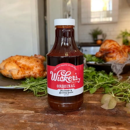 Wicker's Original Marinade 16 fl oz