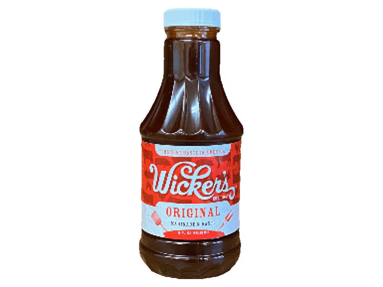 Wicker's Original Steak Marinade 16 fl oz