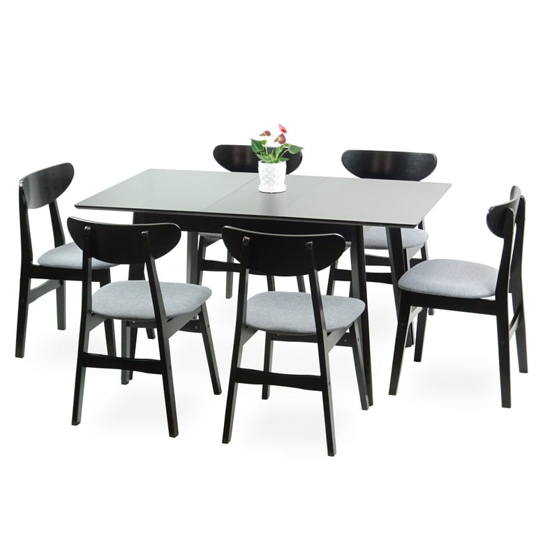 Six seater discount plastic dining table