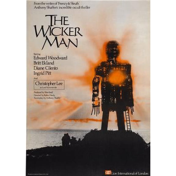 Wickerman The Movie poster 24inx36in Art decor Art Poster 24x36 Square Adults Best Posters