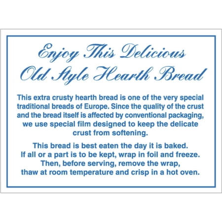 Wicketed .80 mil Clear Polypropylene Perforated Bread Bags - 10"L x 16"H