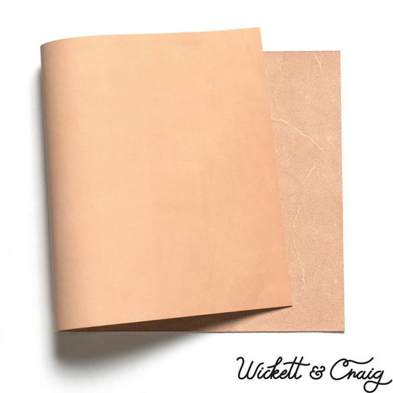 Wickett & Craig Carving Leather Panels, Natural