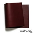 thumbnail image 1 of Wickett & Craig English Bridle Leather Panels, Burgundy, 1 of 6