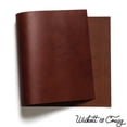 thumbnail image 1 of Wickett & Craig English Bridle Leather Panels, Medium Brown, 1 of 6