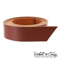 thumbnail image 1 of Wickett & Craig English Bridle Leather Strap, Chestnut, 55" to 60" Long, 8-10oz & 10-12oz, 1 of 4