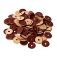 thumbnail image 1 of Wickett & Craig English Bridle, Leather Washers, Medium Brown, 100 Pieces, 1 of 3