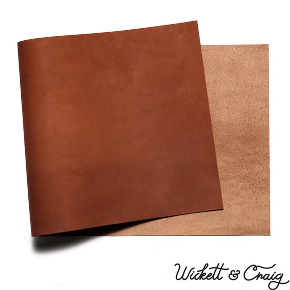 Wickett & Craig Skirting Leather Panels, Brown