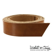 Wickett & Craig 'Traditional Harness' Leather Strap, Buck Brown, 55" to 60" Long, 9-11oz