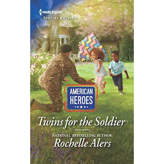Pre-Owned Twins for the Soldier: A Black Romance Novel (Wickham Falls Weddings, 5), 9781335573629, 1335573623, Paperback, Original edition