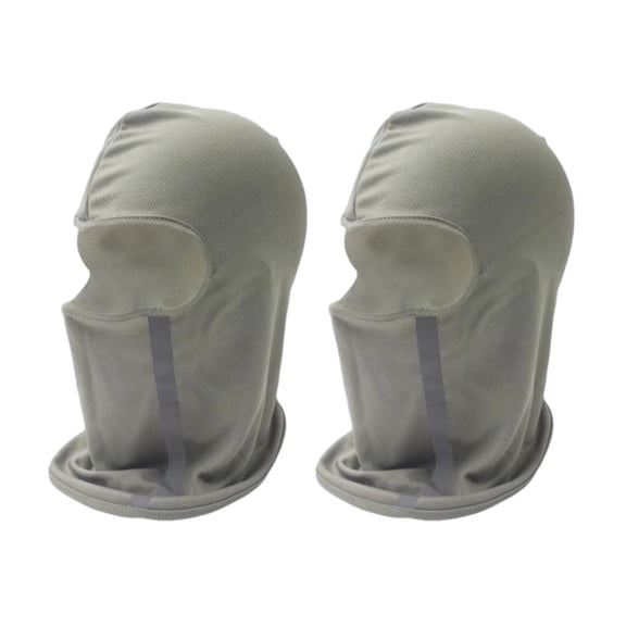 Wicking Face Guard With Sunlight Defense Adjustable Outdoor Sports Equipment