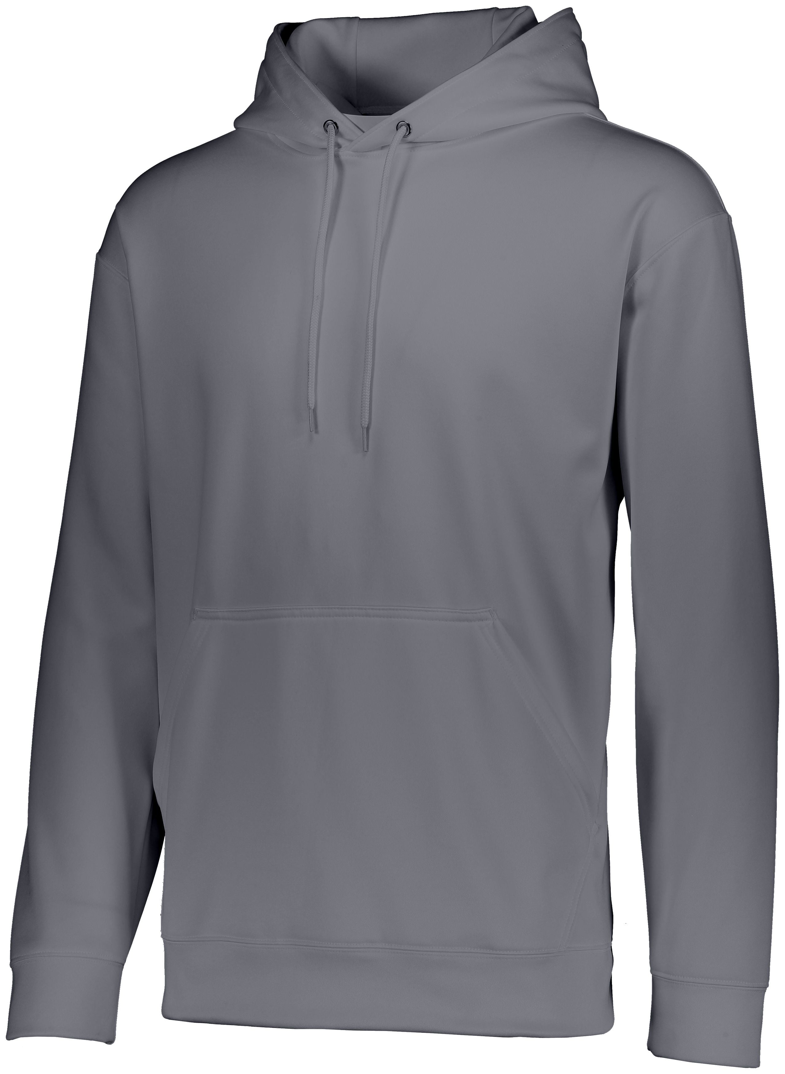 Augusta Sportswear Unisex-Adult Wicking Fleece Hooded Sweatshirt