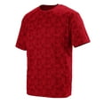 thumbnail image 1 of Augusta Sportswear L Red/ Black Print, 1 of 2