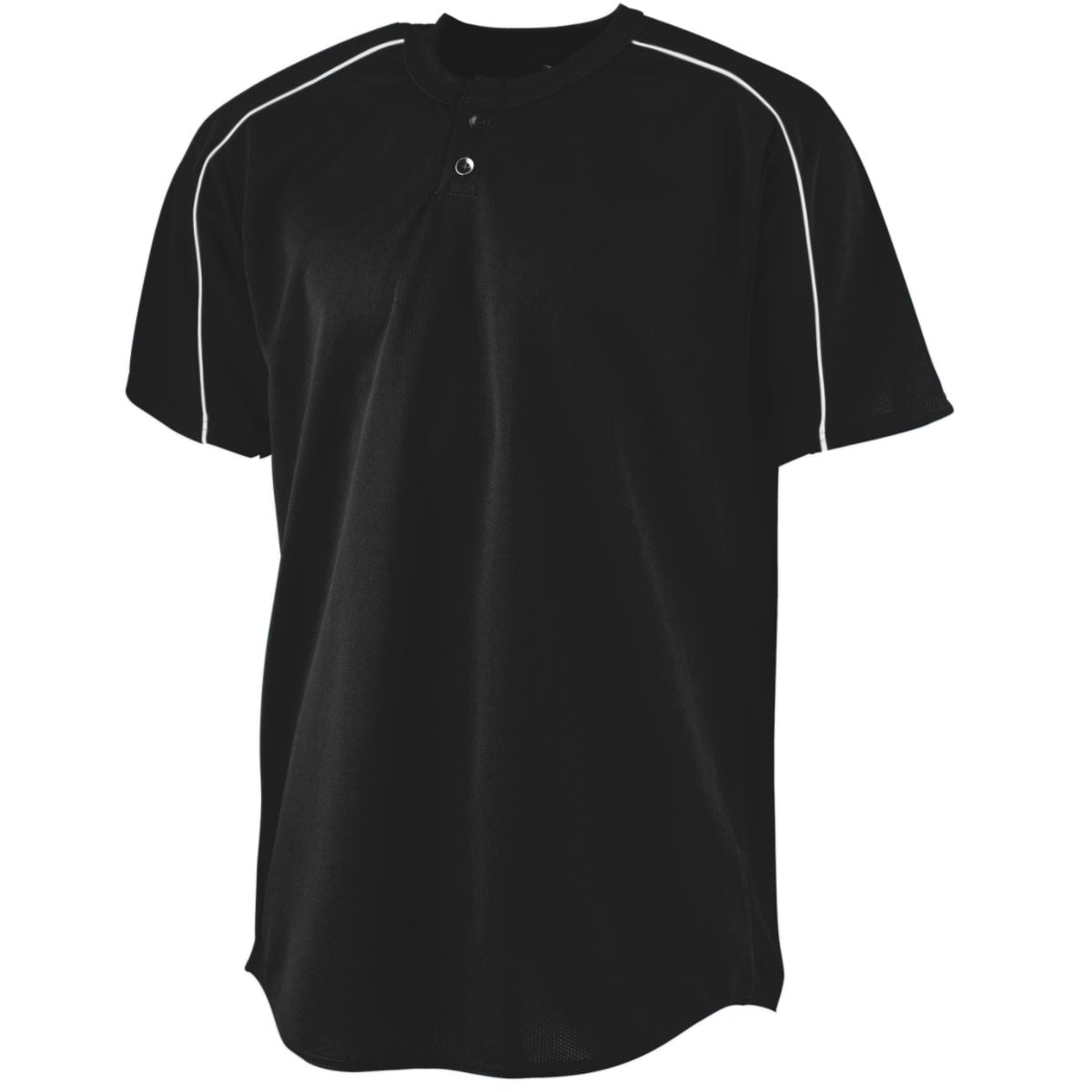 Augusta Cutter 2-Button Wicking Baseball Jersey - 6905 6906