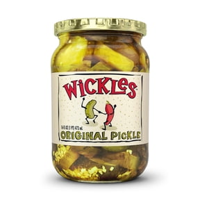 Wickles Original Pickle Slices, 16 fl oz