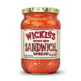 thumbnail image 1 of Wickles Spicy Red Sandwich Spread, 16 fl oz Jar, 1 of 15
