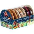 thumbnail image 1 of Wicklein Oblaten Lebkuchen Assorted Gingerbread Cookies Holiday Variety 14% Nuts, 7 oz, 1 of 1