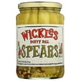 thumbnail image 1 of Wickles Dill Pickle Spears (6 Pack) 24 oz, 1 of 7