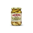 thumbnail image 1 of Wickles Dirty Dill Okra, 16 oz. Pack Of 6, 1 of 1