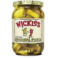 thumbnail image 1 of Wickles Original Pickles, 16 fl oz, (Pack of 6), 1 of 2