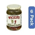 thumbnail image 1 of Wickles Original Pickles 16 oz (Pack of 6), 1 of 1