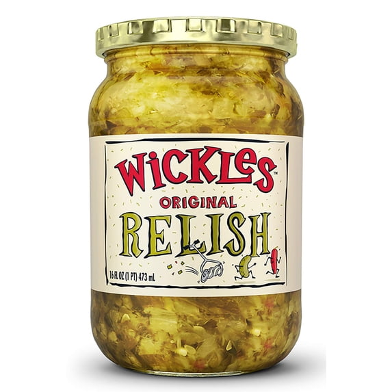 Wickles Original Relish 16 OZ , Pack - 3