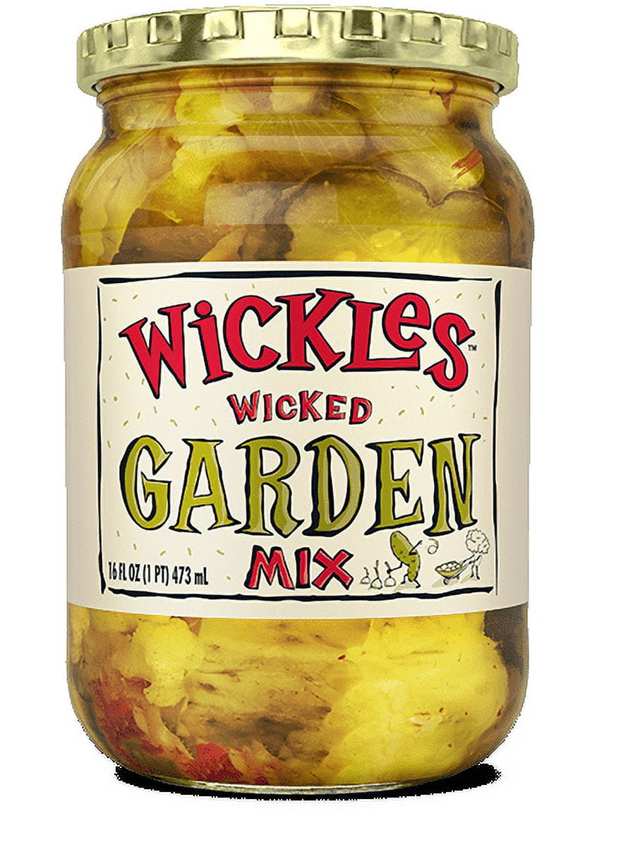 Wickles Wicked Garlic 12oz®