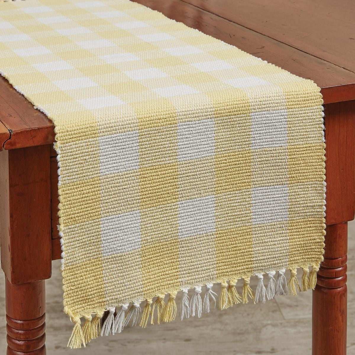 Park Designs Wicklow Check Table Runner - Thumbnail 4
