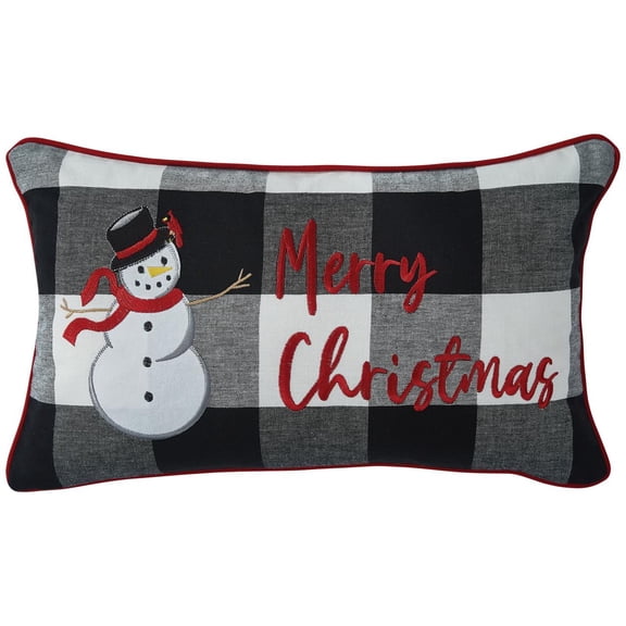 Wicklow Pillow - Merry Christmas Final Sale - No Returns - Country Village Designs