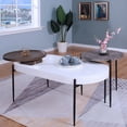 thumbnail image 1 of Wicklow Wood 2-Piece Coffee Table Set, Gray, 1 of 5