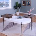 thumbnail image 1 of Wicklow Wood 2-Piece Coffee Table Set, Gray, 1 of 5
