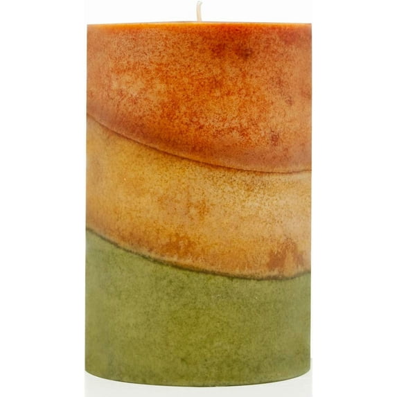 Wicks N More Autumn Leaves Pillar Candles (4x6)